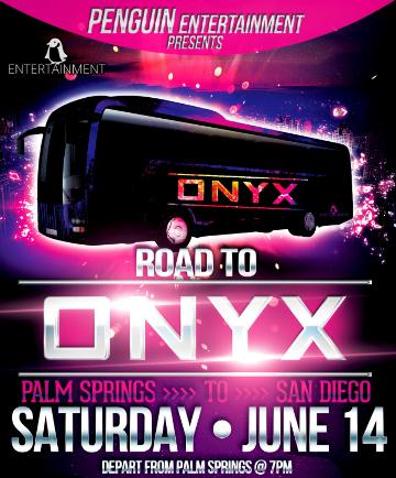 Event road to onyx