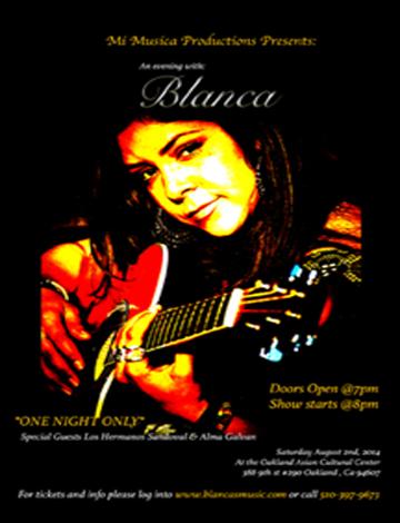 Event Evening with BLANCA