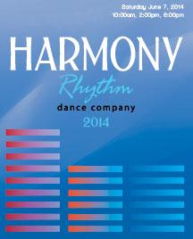 Event Rhythm Dance Company 2014 Recital - 6pm