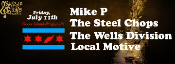 Event MIKE PARRISH |THE STEEL CHOPS | THE WELLS DIVISION