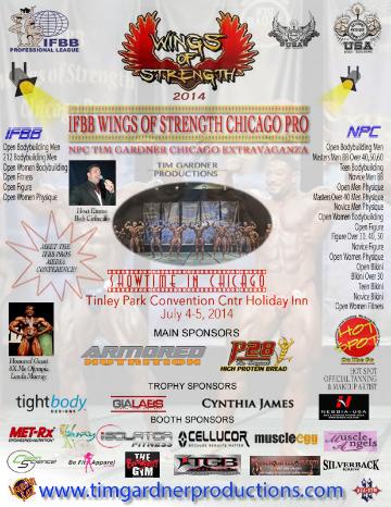 Event 2014 IFBB Wings of Strength Chicago Pro-Am