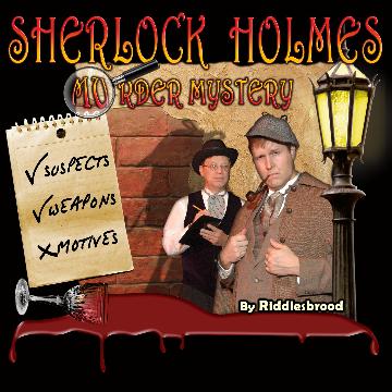 Event Sherlock Holmes Murder Mystery