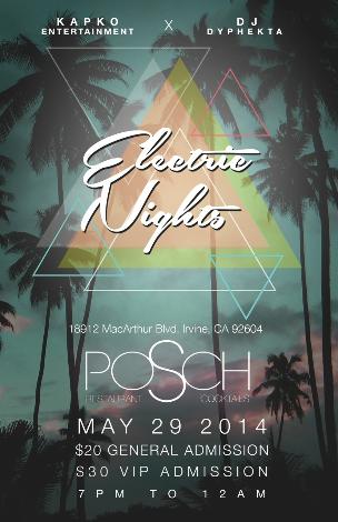 Event Electric Nights