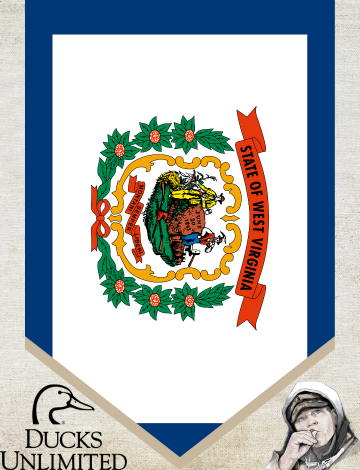 Event West Virginia Ducks Unlimited Colt 1911 ACP 45 Raffle