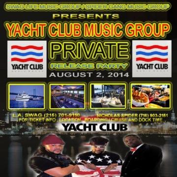 Event Yacht Club Official Release Party