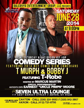 Event Urban HipHop Comedy Series