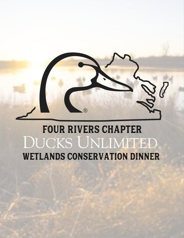 Event Four Rivers Ducks Unlimited Wetlands Conservation Dinner 