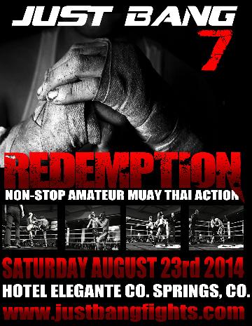 Event Just Bang 7 Muay Thai: Redemption