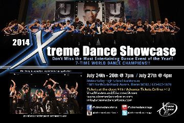 Event Xtreme Dance Showcase
