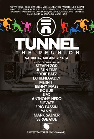 Event Tunnel Reunion 2014 Feat. DJ Renegade®