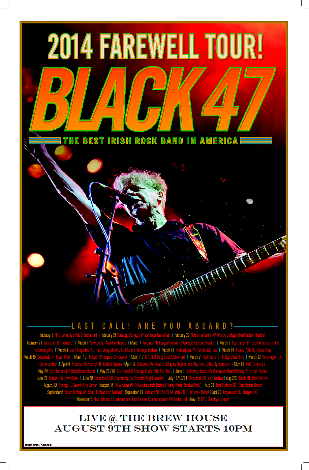 Event Black 47 @ The Brew House