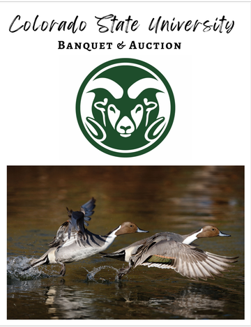 Event CSU  Ducks Unlimited Dinner - Ft. Collins Colorado