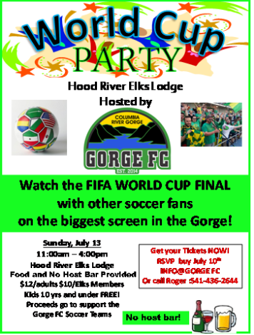 Event World Cup Party