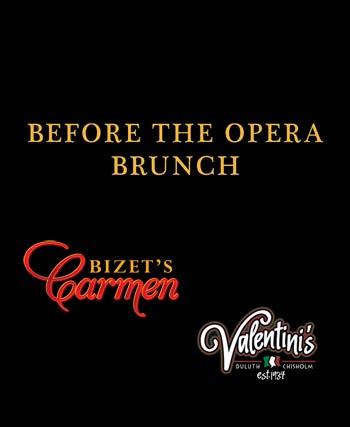 Event Pre-Opera Carmen Brunch