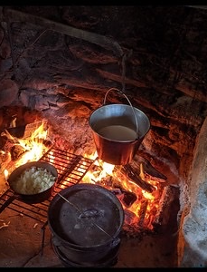 Event Cooking over Fire & Flame 