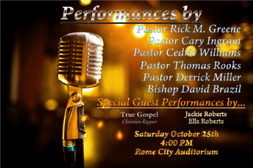 Event Pastors' Concert & Showcase