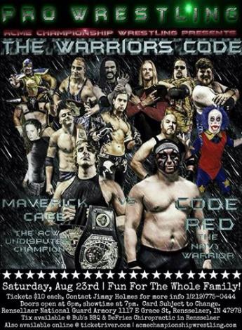 Event ACW Pro Wrestling - Warrior's Code