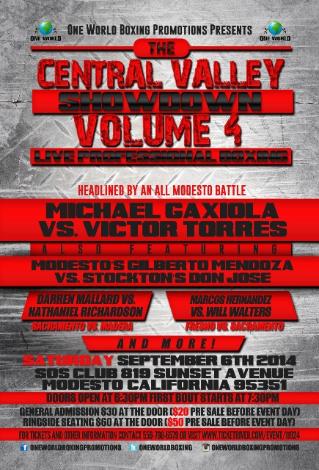 Event The Central Valley Showdown Volume 4
