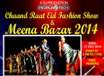 Event Chaand Raat Meena Bazar & Eid Fashion Show