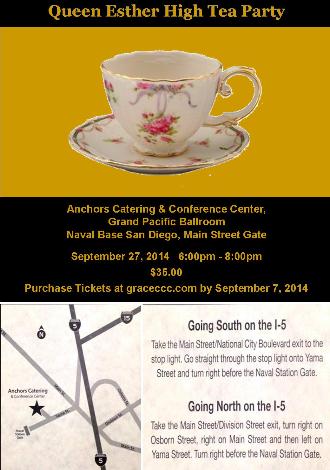 Event Grace Covenant Women's Conference and Tea Party