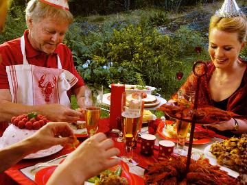 Event End-of-Summer Swedish Crawfish & More Party