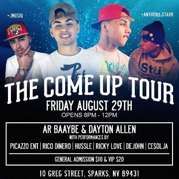 Event The Come Up Tour
