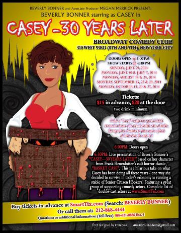 Event CASEY---30 YEARS LATER!
