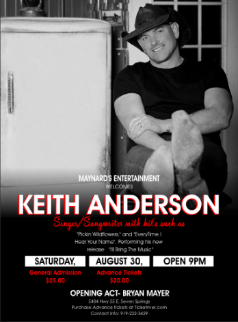 Event Keith Anderson