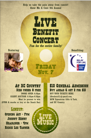 Event Live Benefit Concert