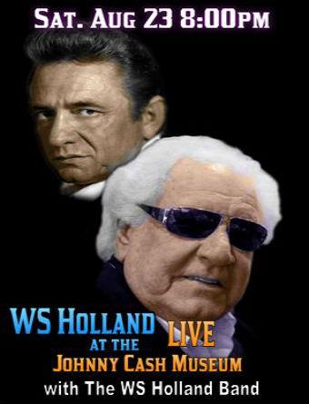 Event WS Holland: Live at Johnny Cash Museum