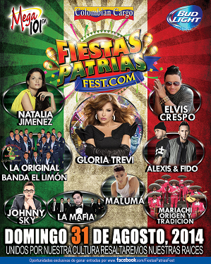 Event Fiestas Patrias Fest 2014
