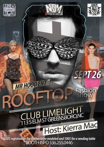 Event Triad Rooftop Fashion Show