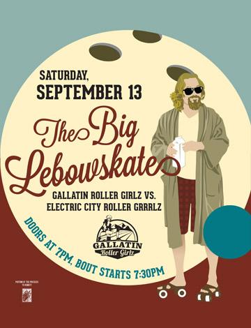 Event The Big Lebowskate Roller Derby Bout