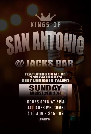 Event King's Of San Antonio Artist Showc