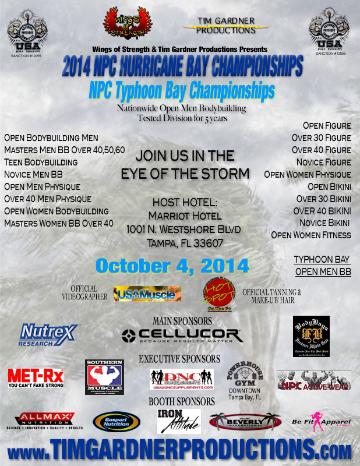 Event 2014 NPC Hurricane Bay & Typhoon Bay Championships