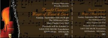 Event Benefit Concert: Magic of Music & Love