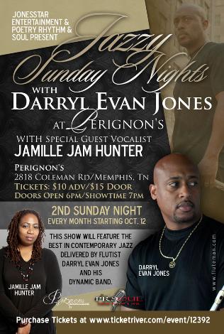 Event Jazzy Sunday Nights with Darryl Evan Jones
