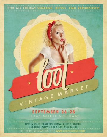 Event LOOT Vintage Market