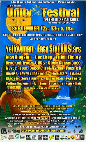 Event Unity Festival On The Russian River 2014