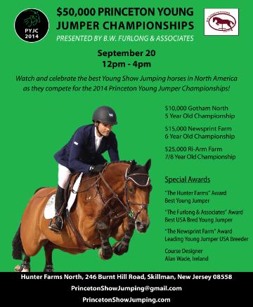 Event General Admission Young Jumper Championships