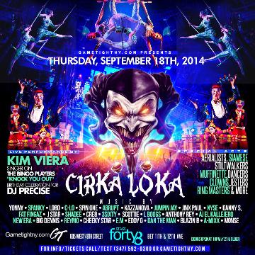 Event Cirka Loka Stage 48 NYC EDM Theme Party Buy Ticket