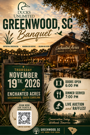 Event Greenwood Fall Banquet