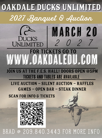 Event Oakdale DU Annual Banquet & Auction