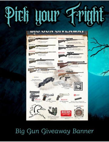 Event Pick your Fright: Big Gun Banner
