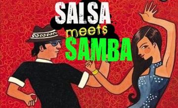 Event Salsa meets Samba