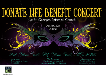 Event Donate Life Benefit Concert