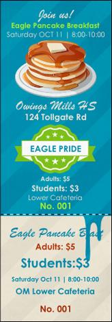 Event Eagle Pancake Breakfast