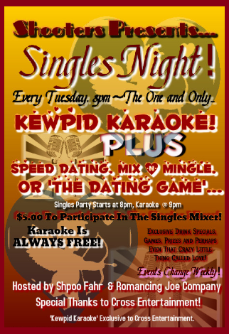 Event Singles Mixer w/ Kewpid Karaoke