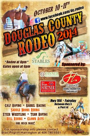 Event Douglas County RODEO