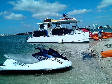 Event Miami Party Boats
